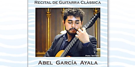 ABEL GARCÍA AYALA  - Concierto Inaugural - Guitarra Badalona2023