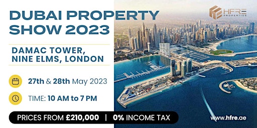 Dubai Luxury Property Show 2023 in London primary image