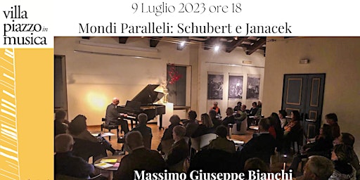 Immagine principale di Mondi Paralleli 3: Schubert e Janacek 