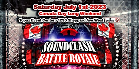 SoundClash Battle Royale (Canada Day Edition)