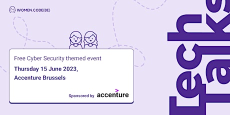 Primaire afbeelding van Cyber Security themed TechTalks at Accenture