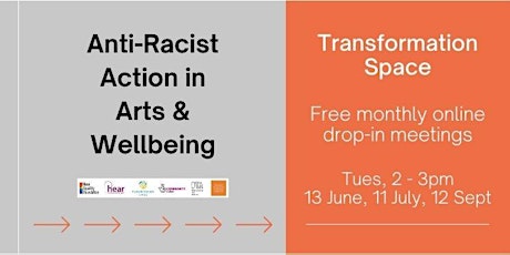 Anti-Racist Action in Arts & Wellbeing: Transformation Space