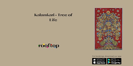 Kalamkari - Tree of Life