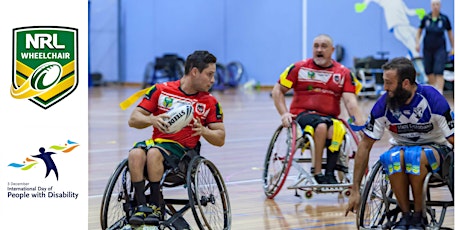 2018 Festival of Wheelchair Rugby League primary image