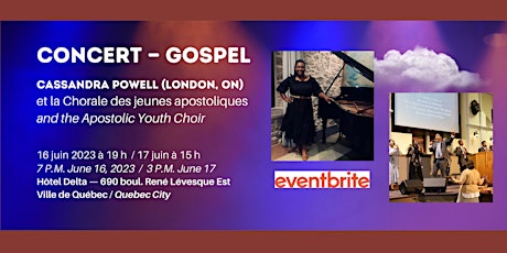 Concert - Gospel (gratuit / free)