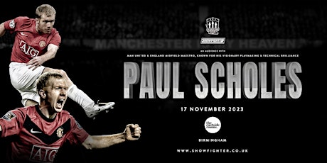 An audience with Paul Scholes primary image