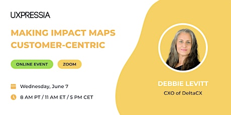 Making Impact Maps Customer-Centric primary image