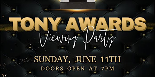 2023 TONY AWARDS VIEWING PARTY @230 Fifth Rooftop