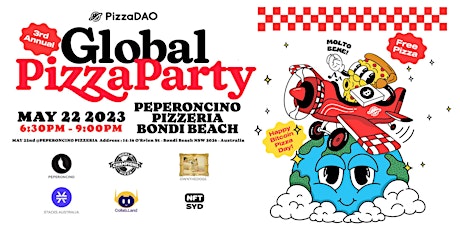 Rare Pizzas Global Pizza Party: Free Pizza Day primary image
