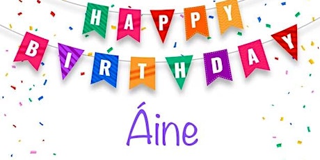 Aine Lawlor’s 40th Birthday Celebration!