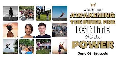Spark Workshop: Ignite Your Personal Power primary image