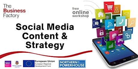Social Media Content & Strategy - an ONLINE Workshop