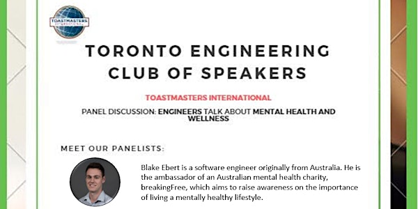 Open House Toronto Engineering Club of Speakers (TECS)