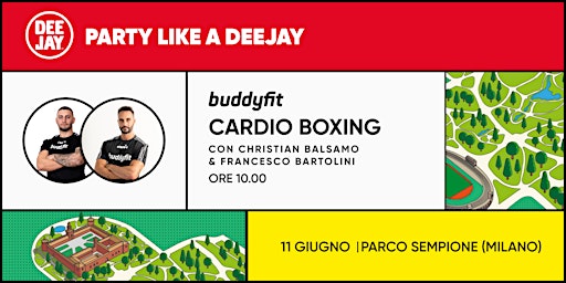Immagine principale di Cardio Boxing - Buddyfit 