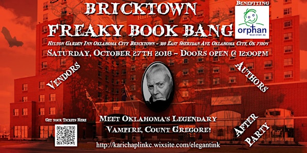Bricktown Freaky Book Bang