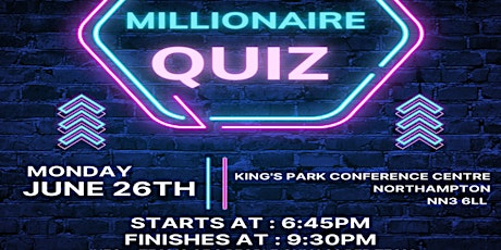 Millionaire Quiz primary image