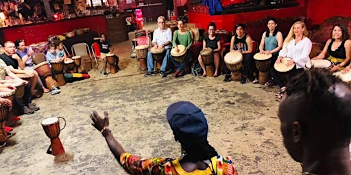 African Vibes Drum and Dance Community Jam!  with Yacou Mbaye primary image