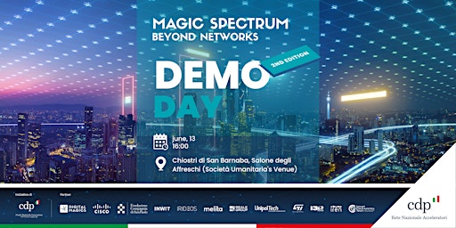 Hauptbild für Magic Spectrum Demo Day (2nd Edition!)