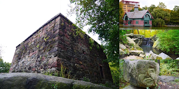Exploring Central Park North w/ Rare Access Inside 200-Year-Old Fort Ruins