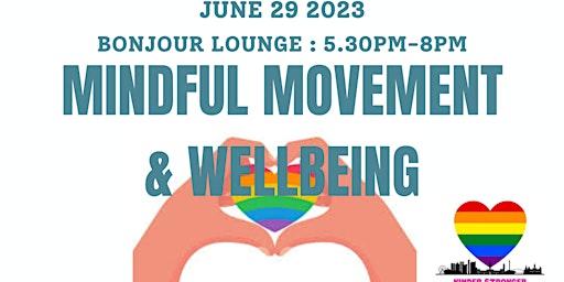 Mindful Movement & Wellbeing Event primary image