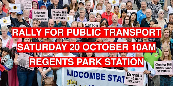 Rally for Public Transport