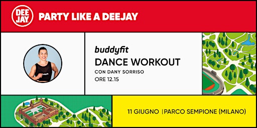 Immagine principale di Dance Workout - Buddyfit 