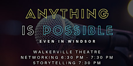 YQG Talks: Anything is Possible  primary image