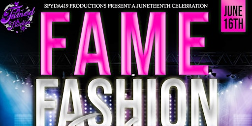 THE FAME FASHION SHOW primary image