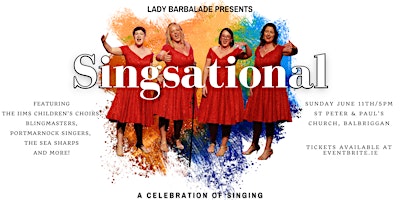 Singsational - A Celebration of Singing primary image