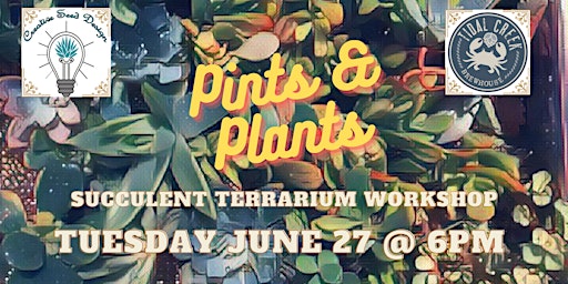 Pints & Plants - Tidal Creek primary image