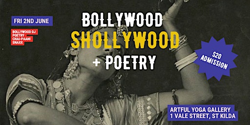 Imagem principal de Bollywood Shollywood + Poetry
