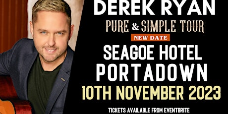 Derek Ryan - Seagoe Hotel, Portadown primary image