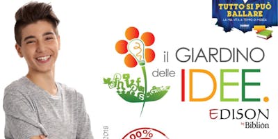 Marco Cellucci ospite del Giardino delle IDEE Marco Cellucci ospite del Giardino delle IDEE