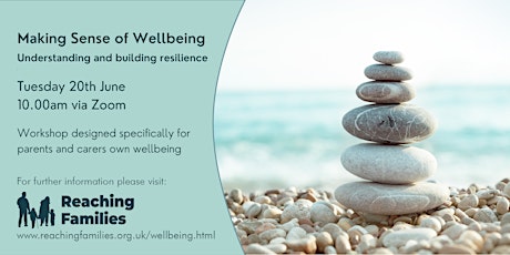 Making Sense of Wellbeing – Understanding and Building Resilience