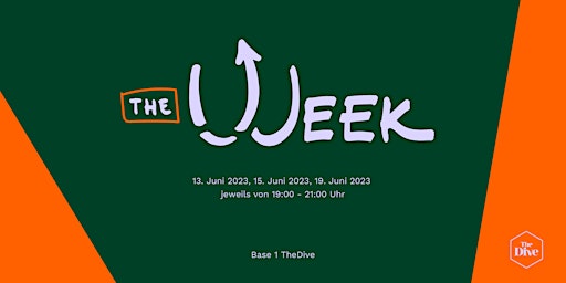 TheWeek @TheDive #02 (digitale Teilnahme) primary image