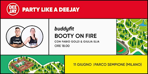 Booty On Fire- Buddyfit primary image