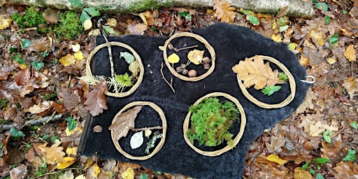 Imagem principal do evento Wellbeing in the Woods: Forest Bathing & Greenwood Crafts