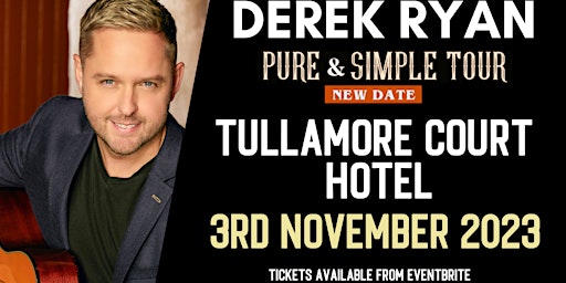 Derek Ryan - Tullamore Court Hotel primary image
