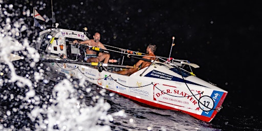 One Ocean, Two Rowers, 54 days and 1,000 challenges primary image
