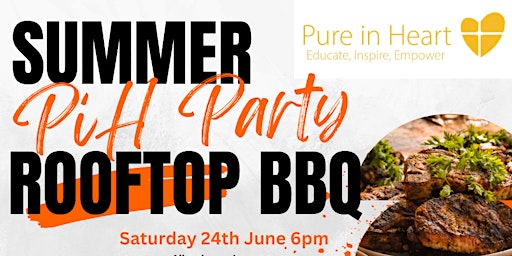 Pure in Heart Summer Rooftop BBQ Party primary image