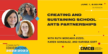 Creating and Sustaining School Arts Partnerships primary image
