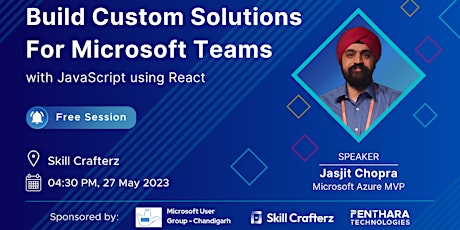 Build custom solutions for Microsoft Teams with Javascript using React primary image
