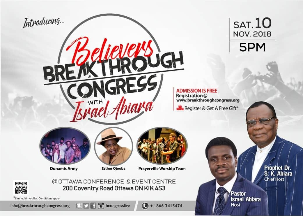 Believer's Breakthrough Congress