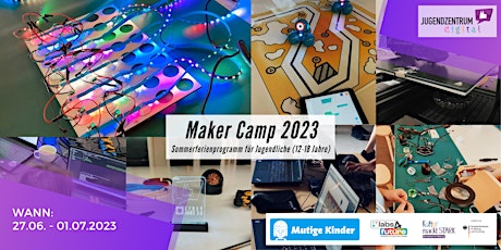 Image principale de Maker Camp 2023