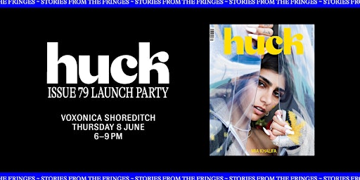 Huck 79 Launch Party primary image