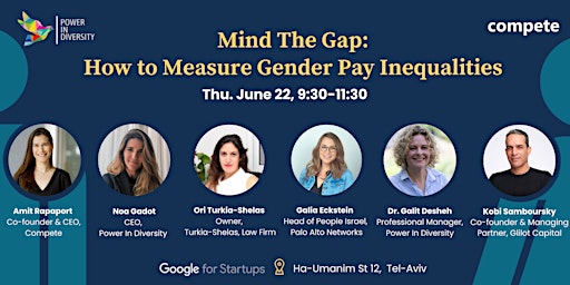 Mind The Gap: How To Measure Gender Pay Inequalities