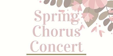 CTRA Chorus Spring Concert