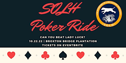 SOLH Poker Ride at Broxton Bridge primary image