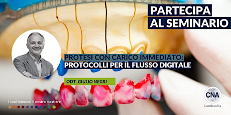 Protesi con carico immediato: Protocolli per il flusso digitale  primärbild