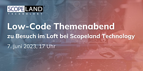 Low-Code Themenabend